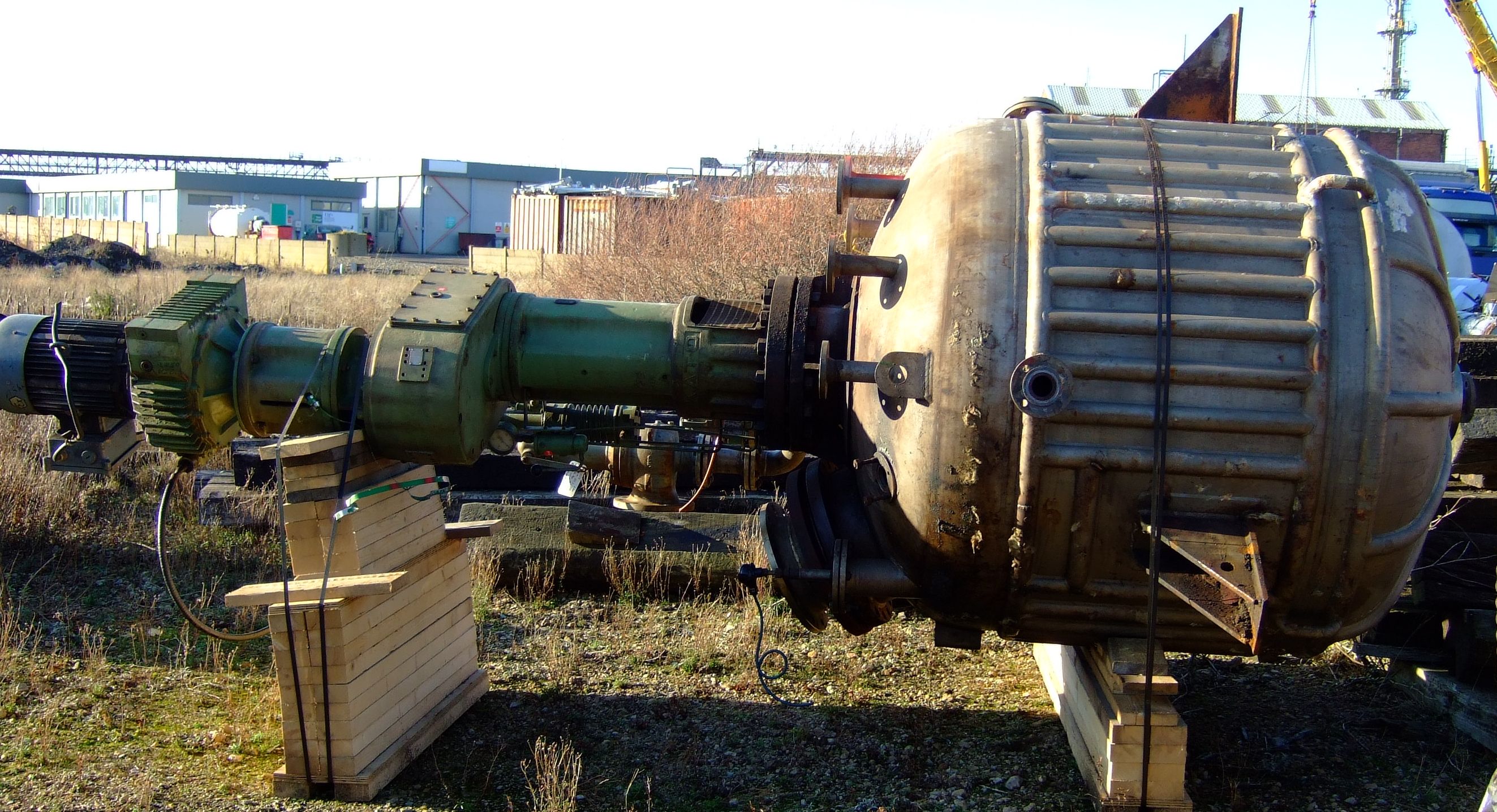 Stainless Steel Austenitic Dynamite Nobel (Amort Siegen-Kaan) Batch-Type Agitated Reactor - IPP# 217823