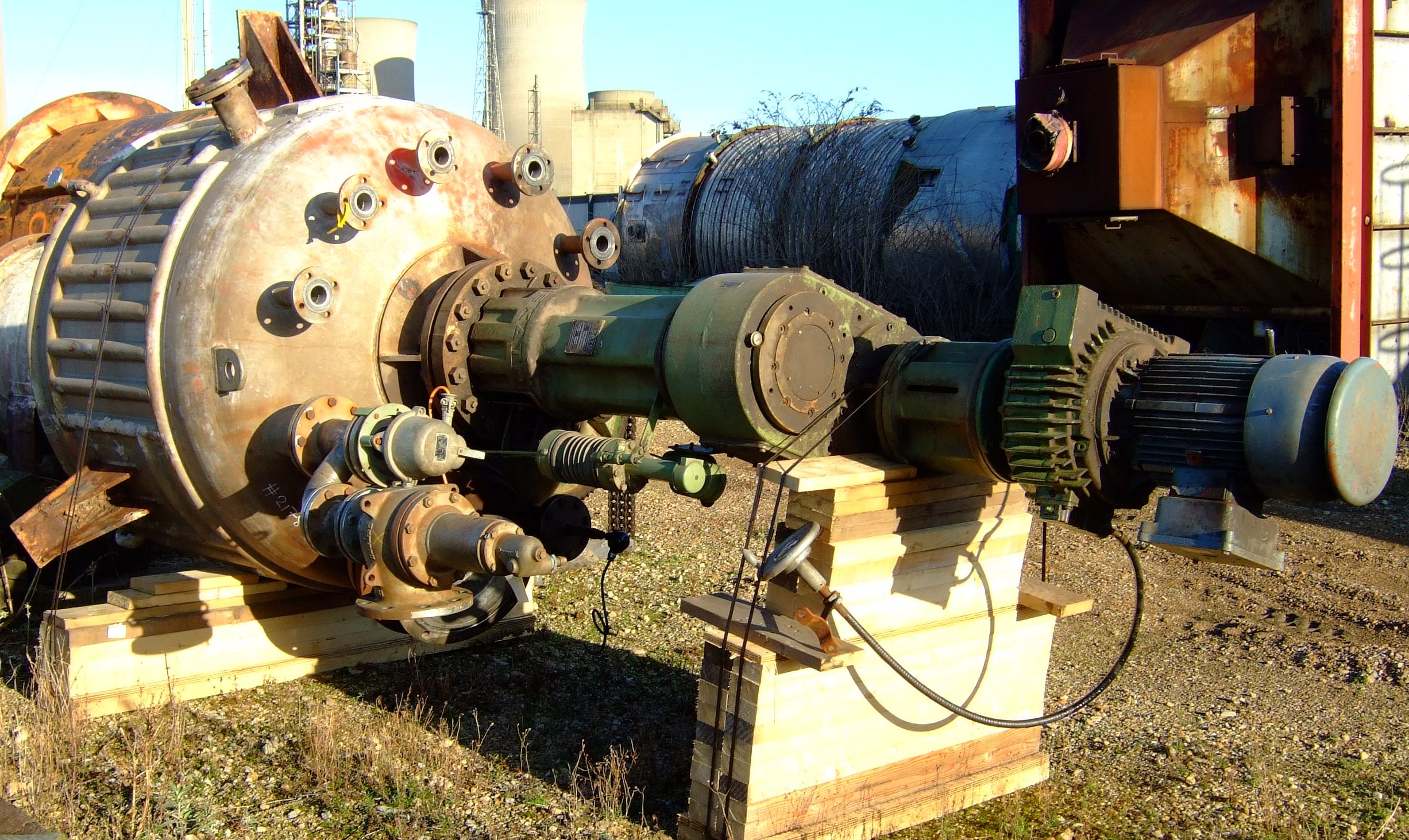 Stainless Steel Austenitic Dynamite Nobel (Amort Siegen-Kaan) Batch-Type Agitated Reactor - IPP# 217823