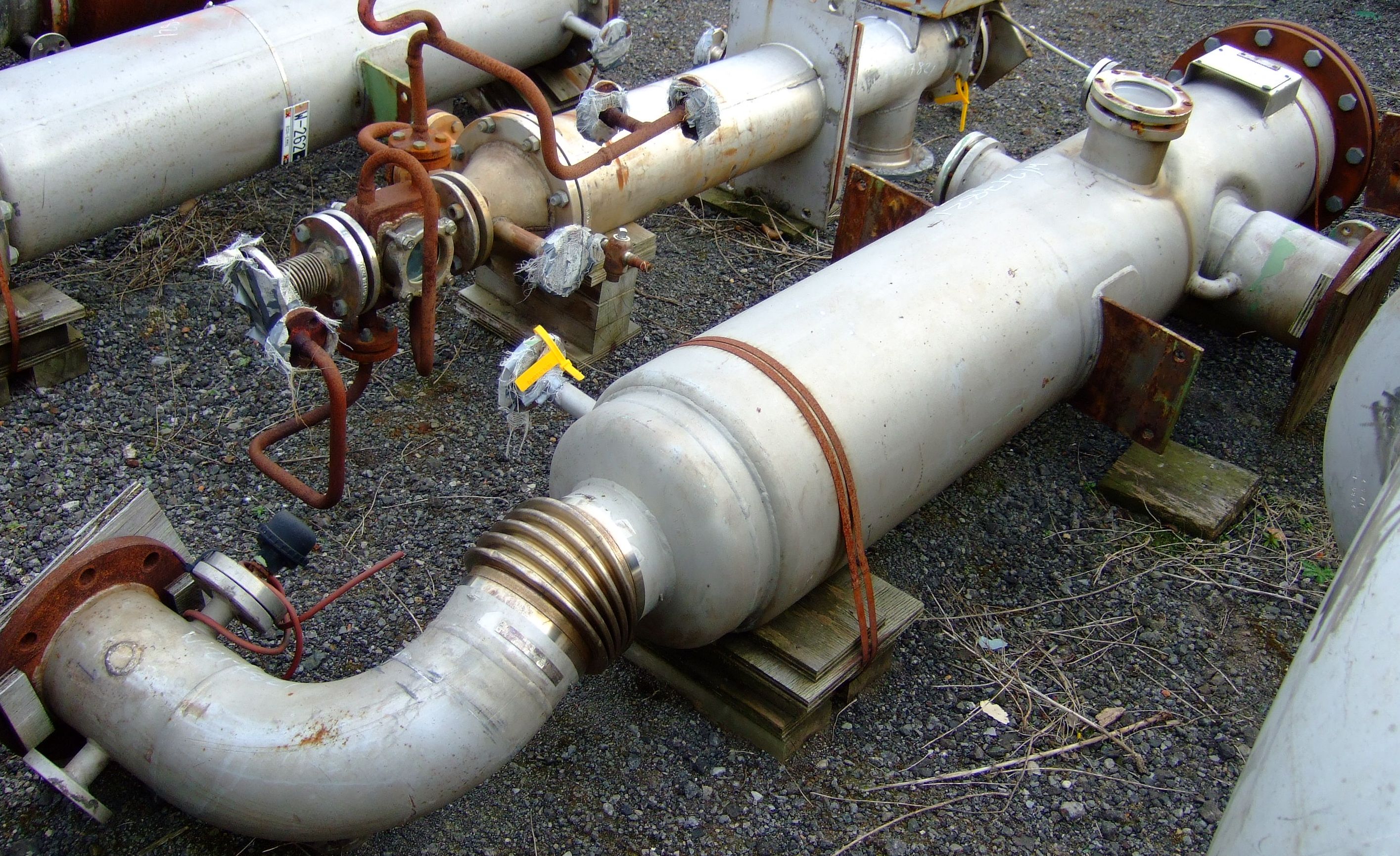 Stainless Steel 316 Luwa SMS LB-0050 Wiped/Thin Film Evaporator - IPP# 217821