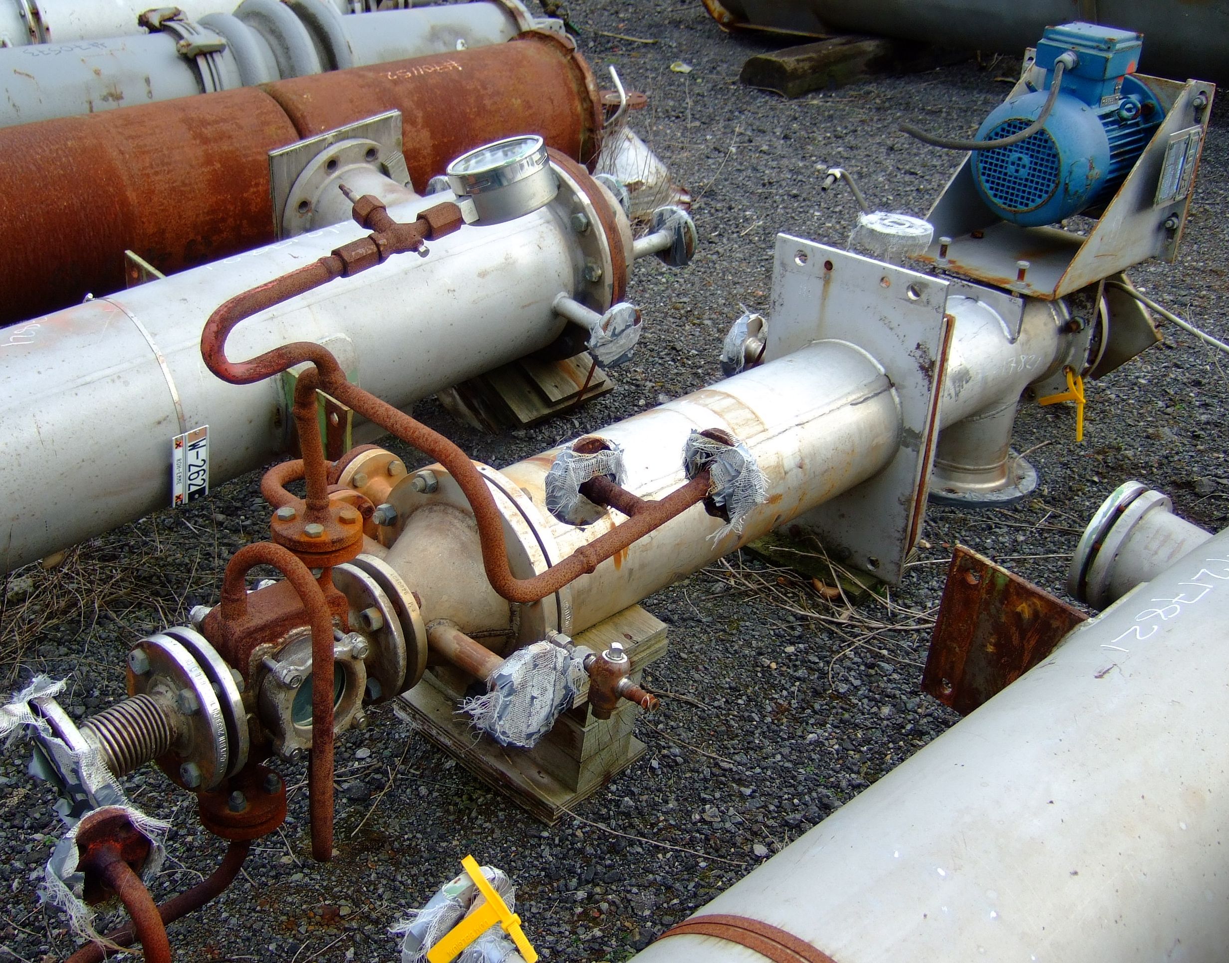 Stainless Steel 316 Luwa SMS LB-0050 Wiped/Thin Film Evaporator - IPP# 217821