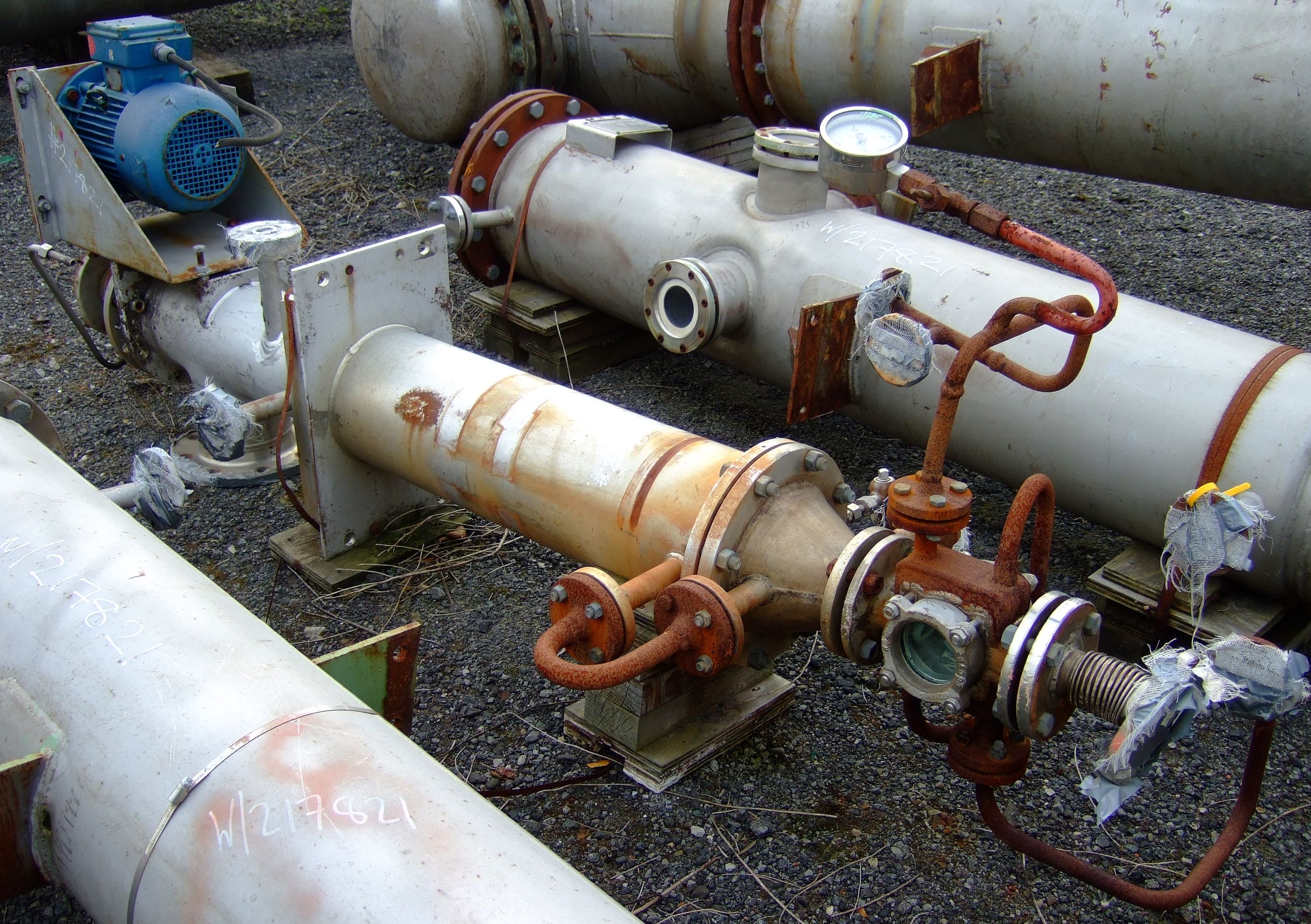 Stainless Steel 316 Luwa SMS LB-0050 Wiped/Thin Film Evaporator - IPP# 217821