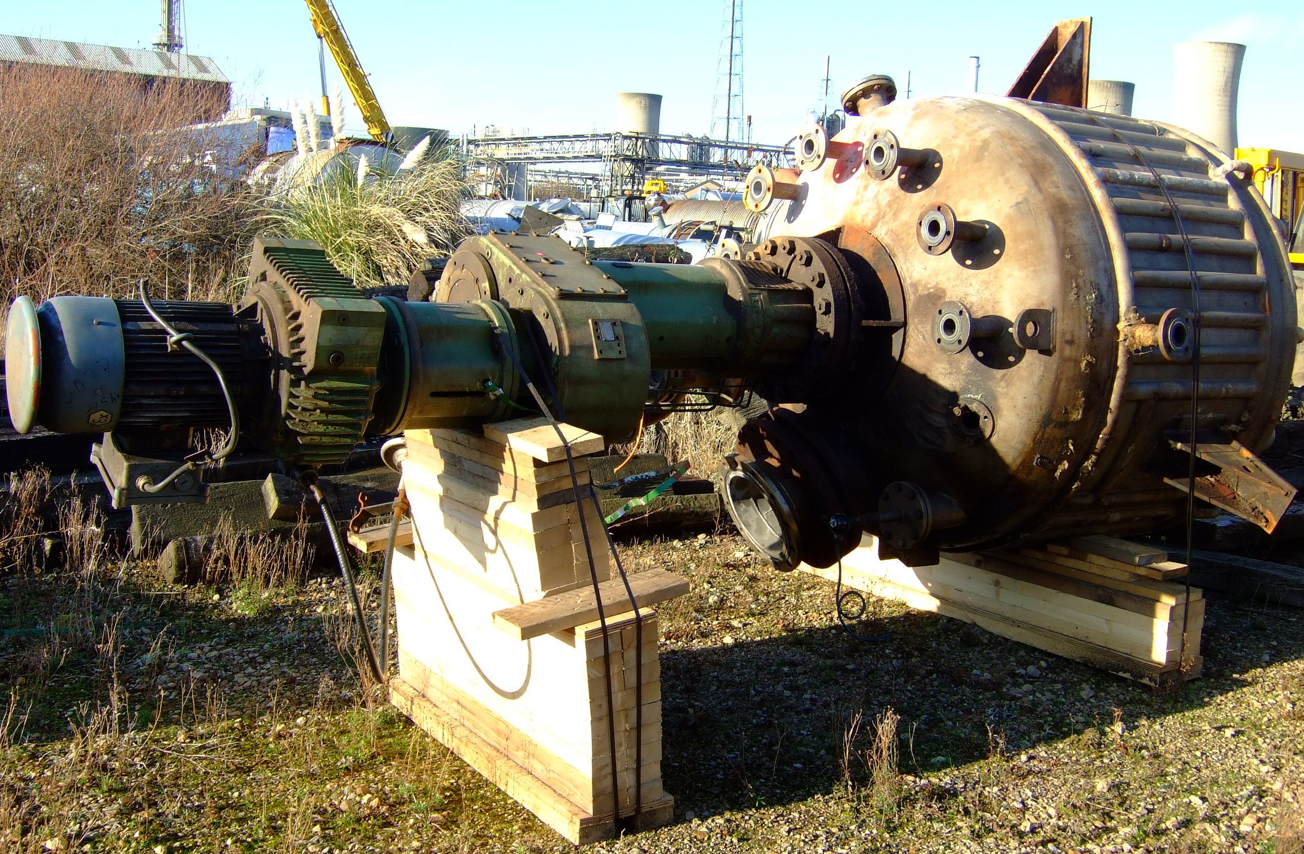 Stainless Steel Austenitic Dynamite Nobel (Amort Siegen-Kaan) Batch-Type Agitated Reactor - IPP# 217823