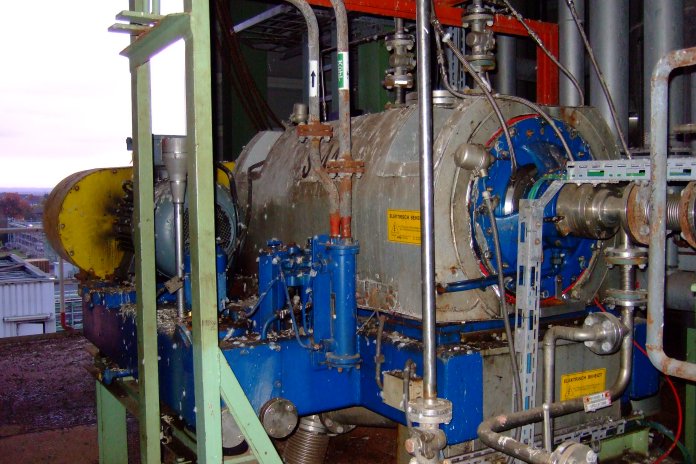 Stainless Steel 316L TEMA Siebtechnik TS-420-EK Centrifuge-Solid Bowl-Decanter - IPP# 217825