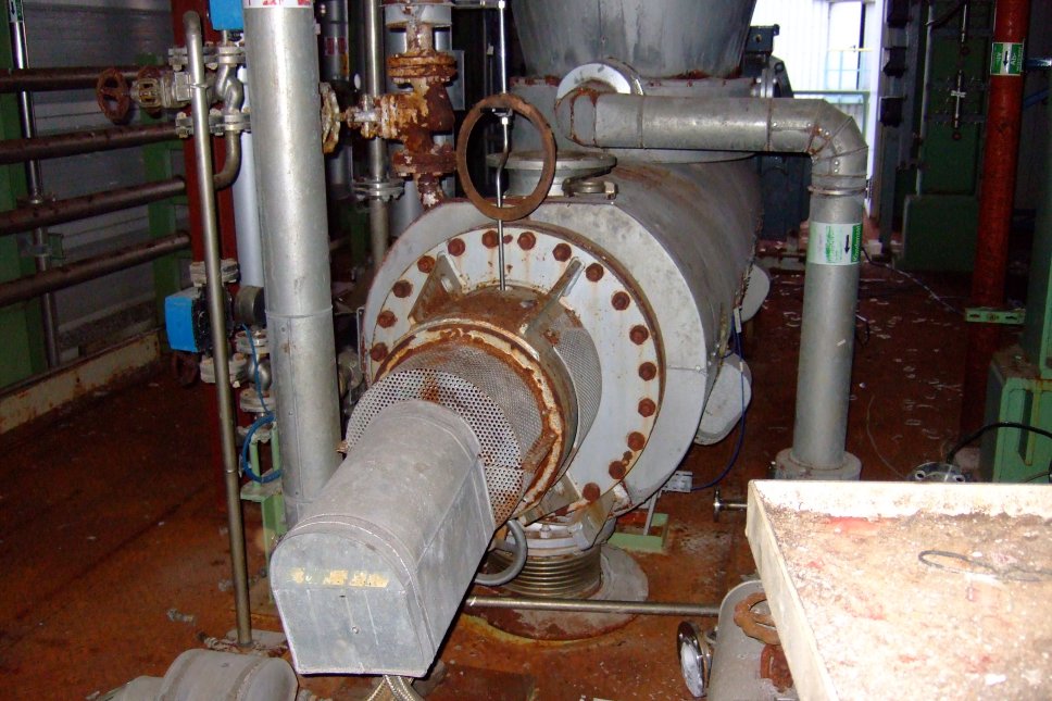 Stainless Steel Austenitic Buss-SMS-Canzler GmbH Rovactor NCE-1000-RD Dryer-Porcupine - IPP# 217829