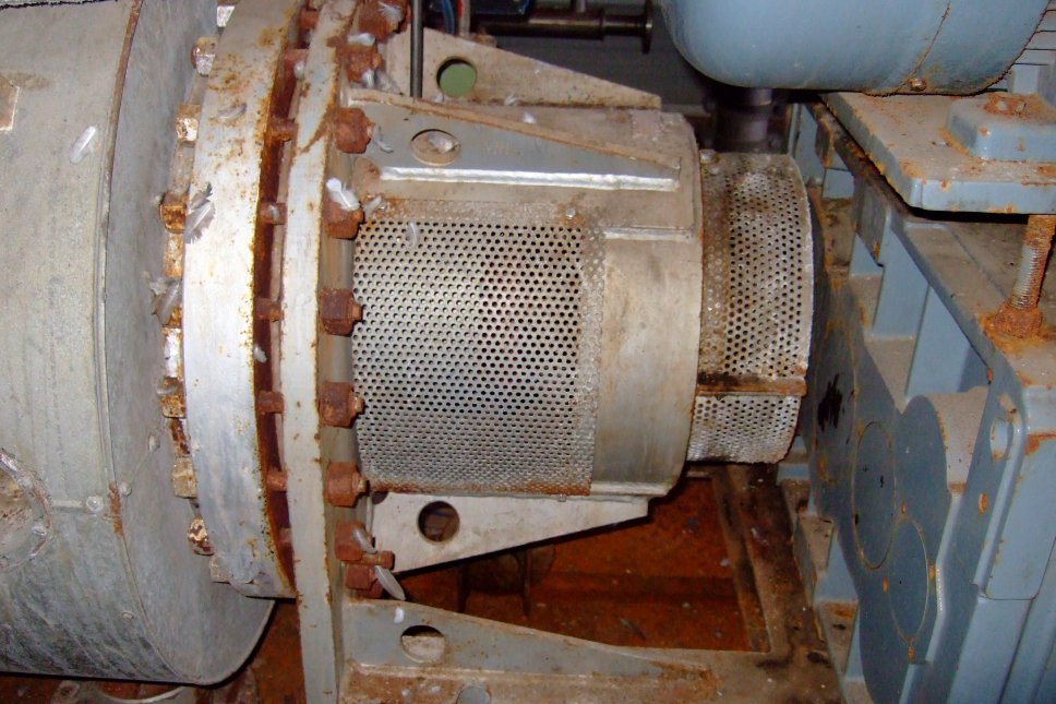 Stainless Steel Austenitic Buss-SMS-Canzler GmbH Rovactor NCE-1000-RD Dryer-Porcupine - IPP# 217829