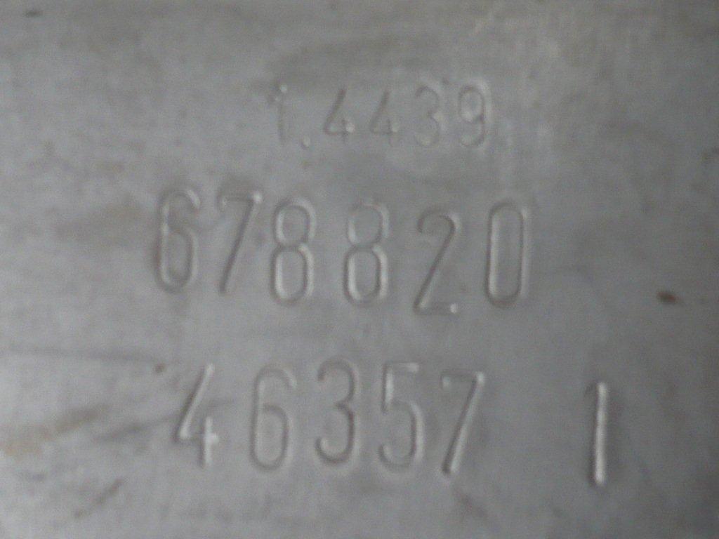  Hydrogenation Reactor 13,150 L (3,450 gallons) Stainless Steel Other For Sale - IPP# 217830