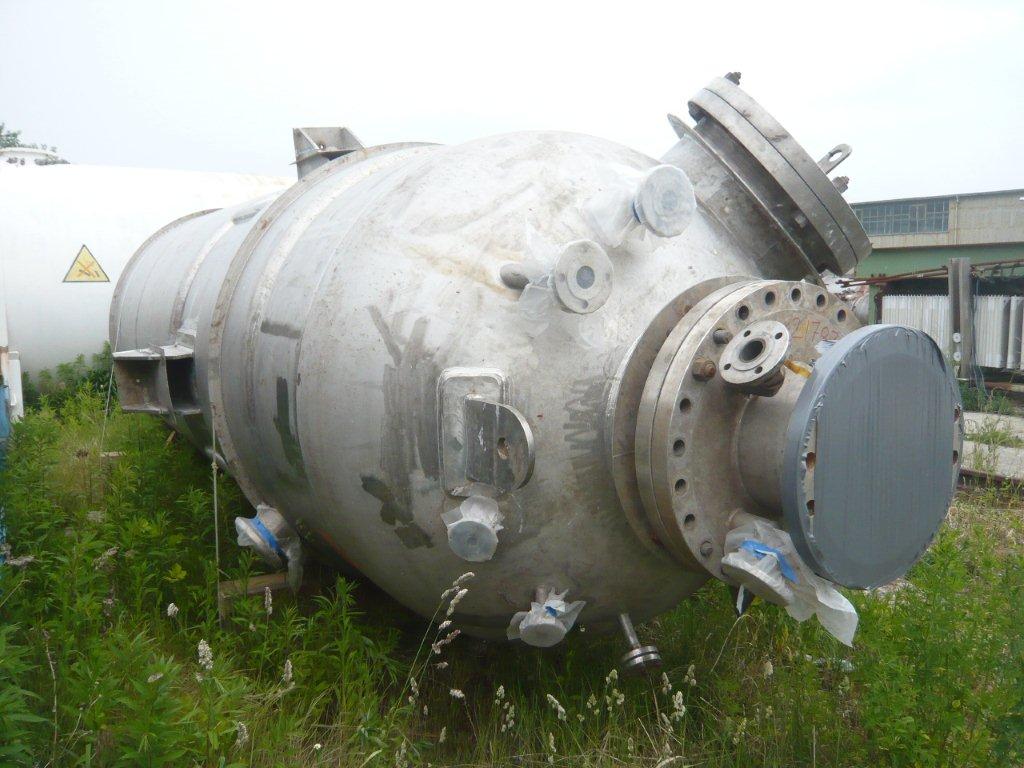  Hydrogenation Reactor 13,150 L (3,450 gallons) Stainless Steel Other For Sale - IPP# 217830