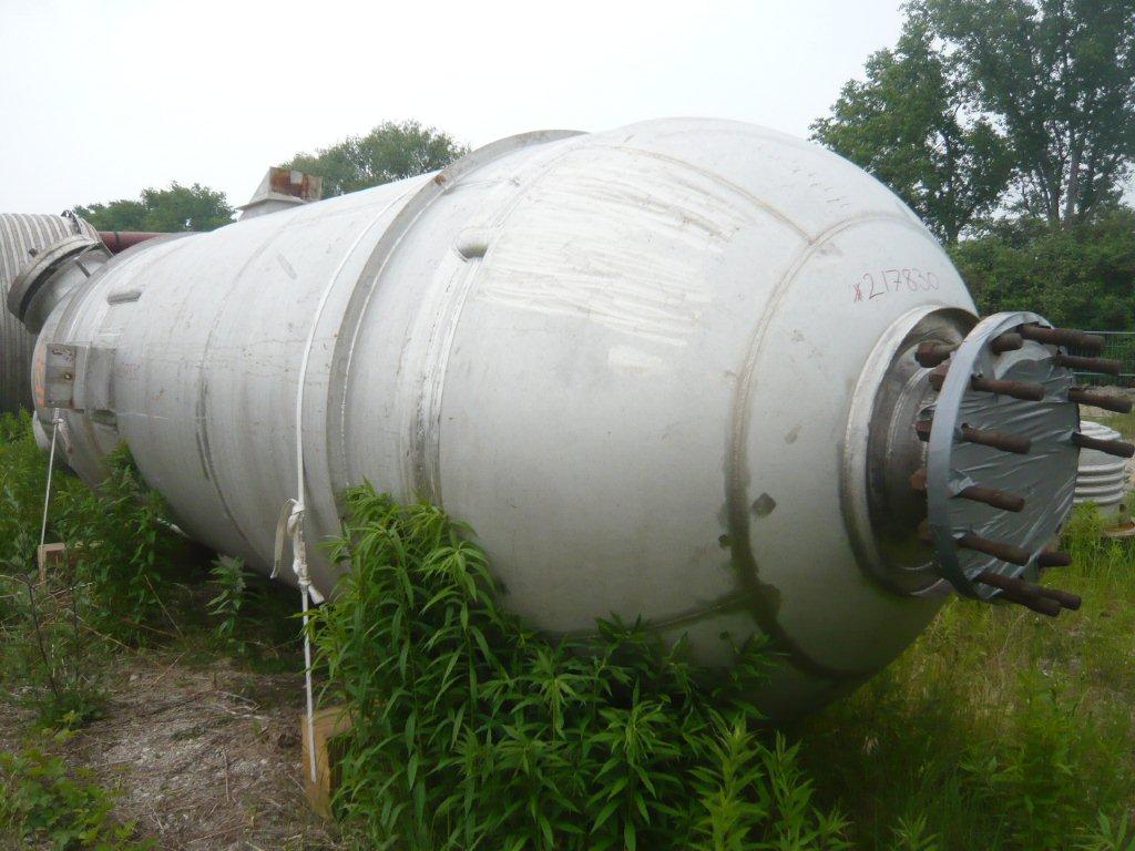  Hydrogenation Reactor 13,150 L (3,450 gallons) Stainless Steel Other For Sale - IPP# 217830