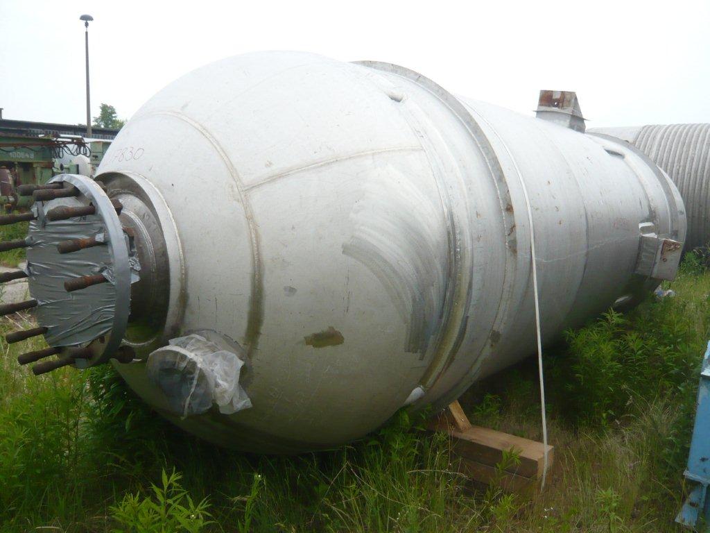  Hydrogenation Reactor 13,150 L (3,450 gallons) Stainless Steel Other For Sale - IPP# 217830