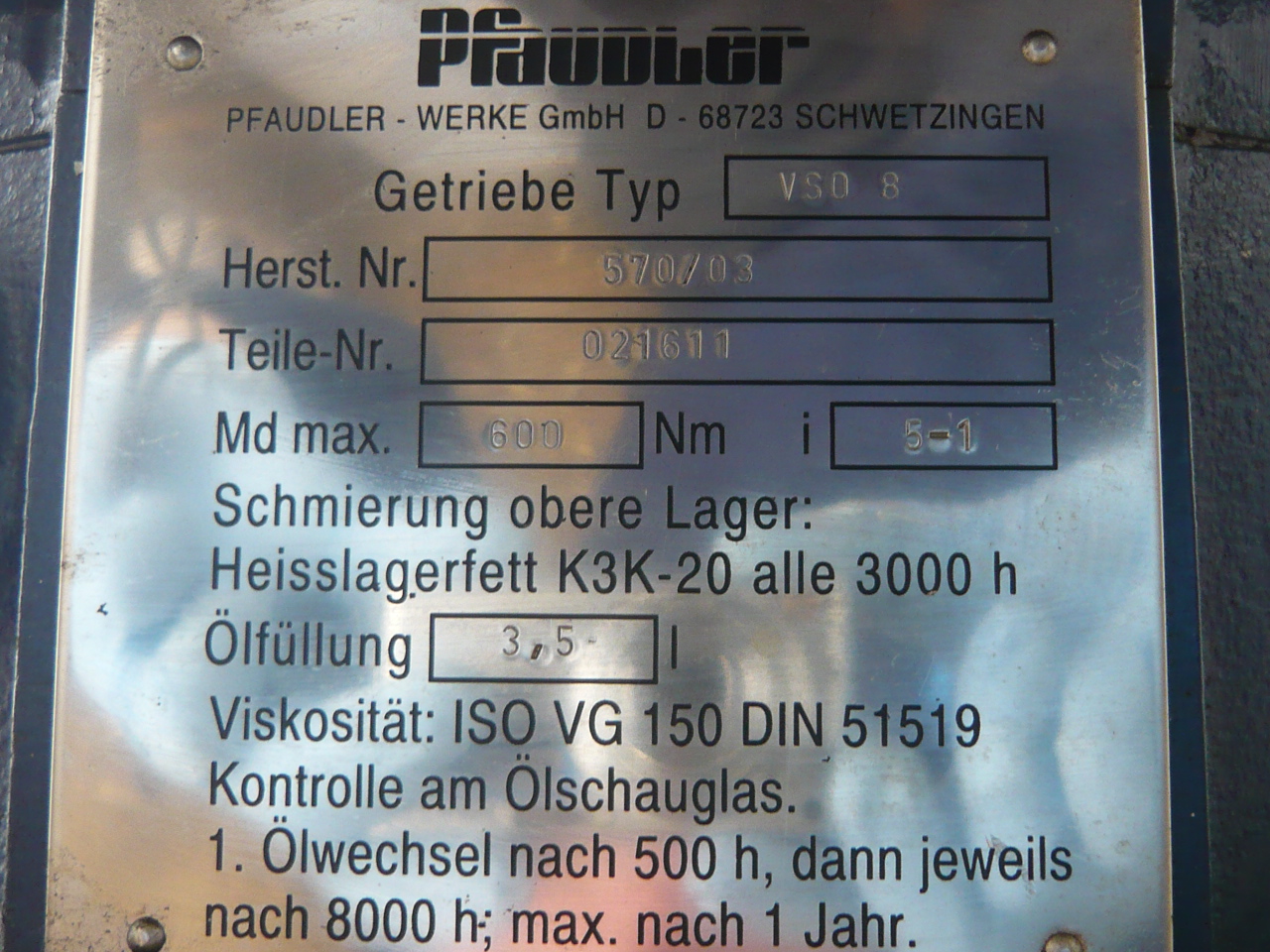 Glasslined Pfaudler CE Batch-Type Agitated Reactor - IPP# 217835