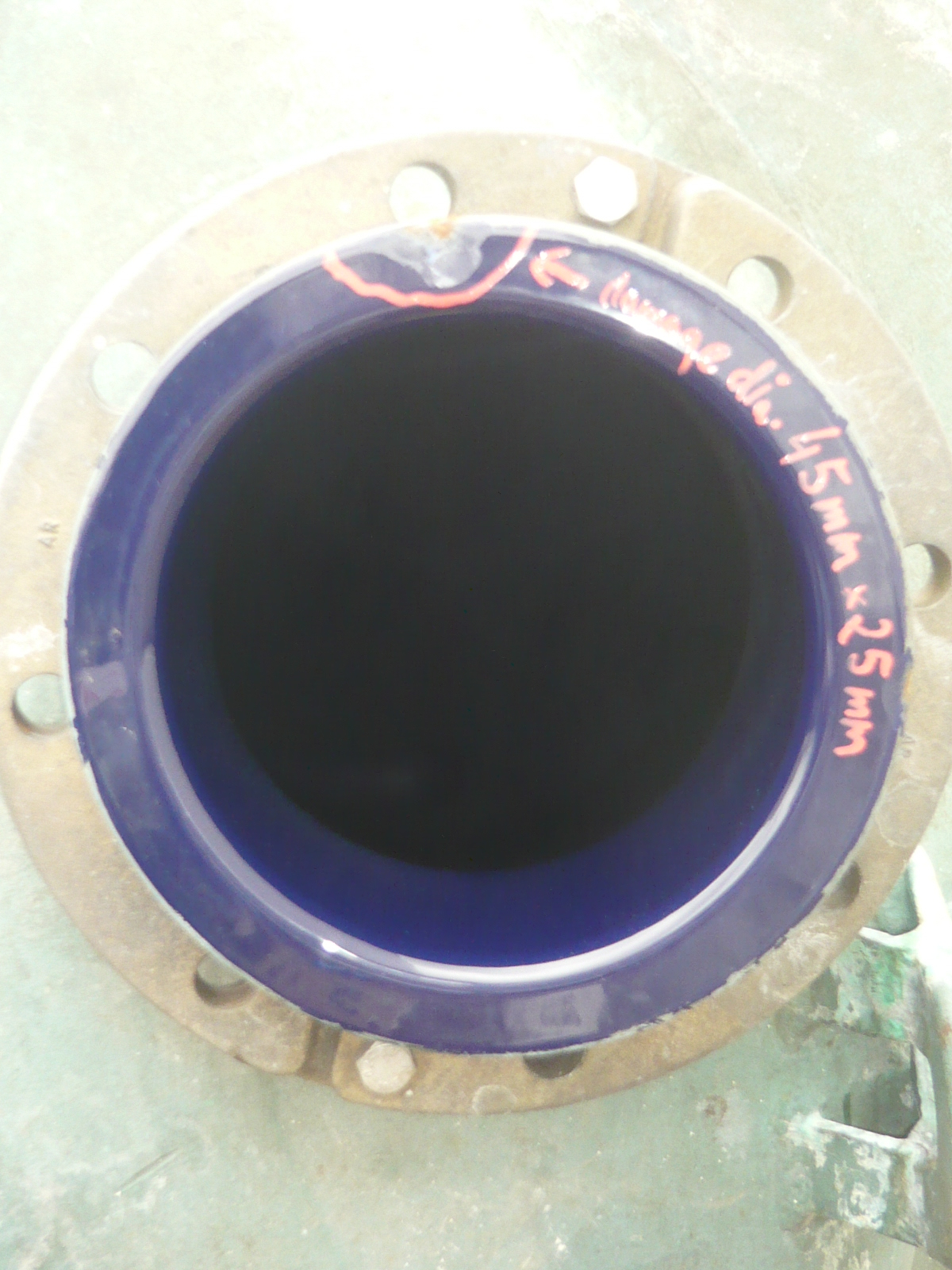 Glasslined Pfaudler CE Batch-Type Agitated Reactor - IPP# 217835