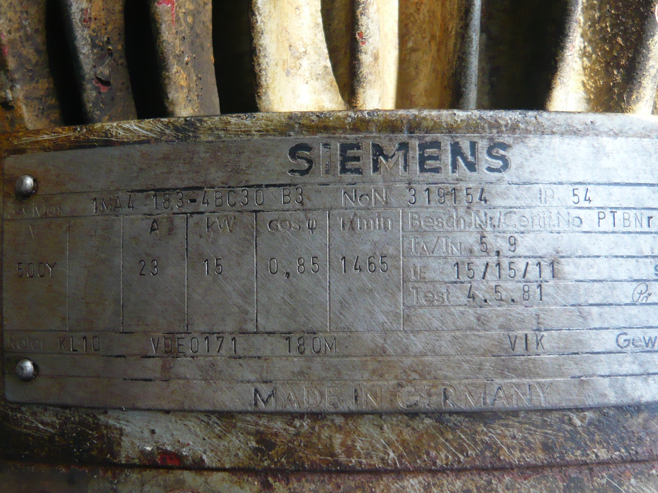 Glasslined Pfaudler CE Batch-Type Agitated Reactor - IPP# 217838