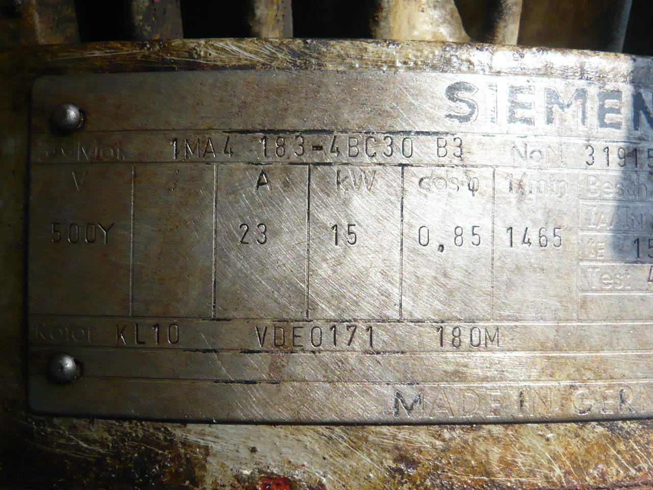 Glasslined Pfaudler CE Batch-Type Agitated Reactor - IPP# 217838