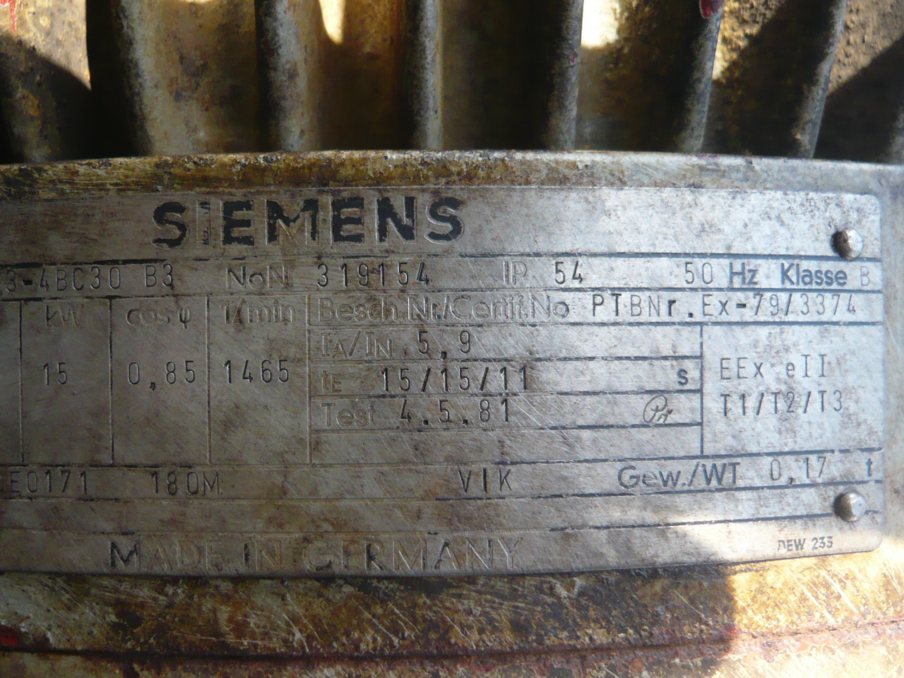 Glasslined Pfaudler CE Batch-Type Agitated Reactor - IPP# 217838