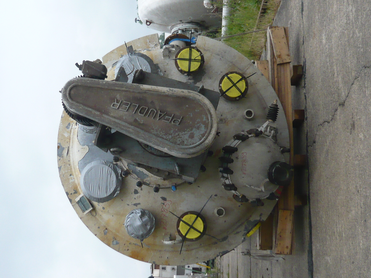 Glasslined Pfaudler CE Batch-Type Agitated Reactor - IPP# 217839