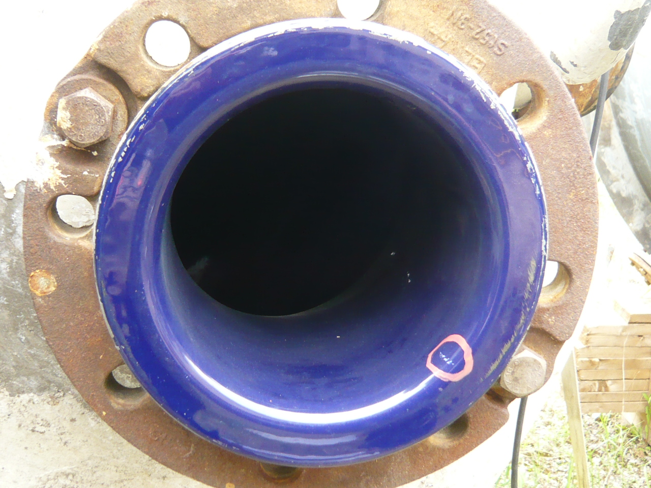 Glasslined Pfaudler CE Batch-Type Agitated Reactor - IPP# 217839