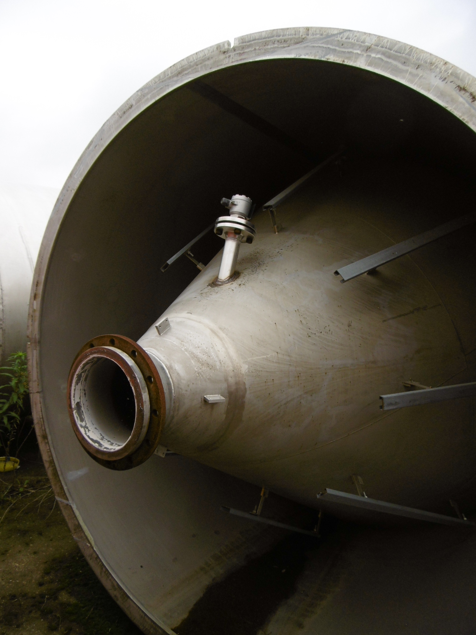  Stainless Steel 321 Cyclone Dust Collector 2,392 mm (94.2 in) For Sale - IPP# 217943