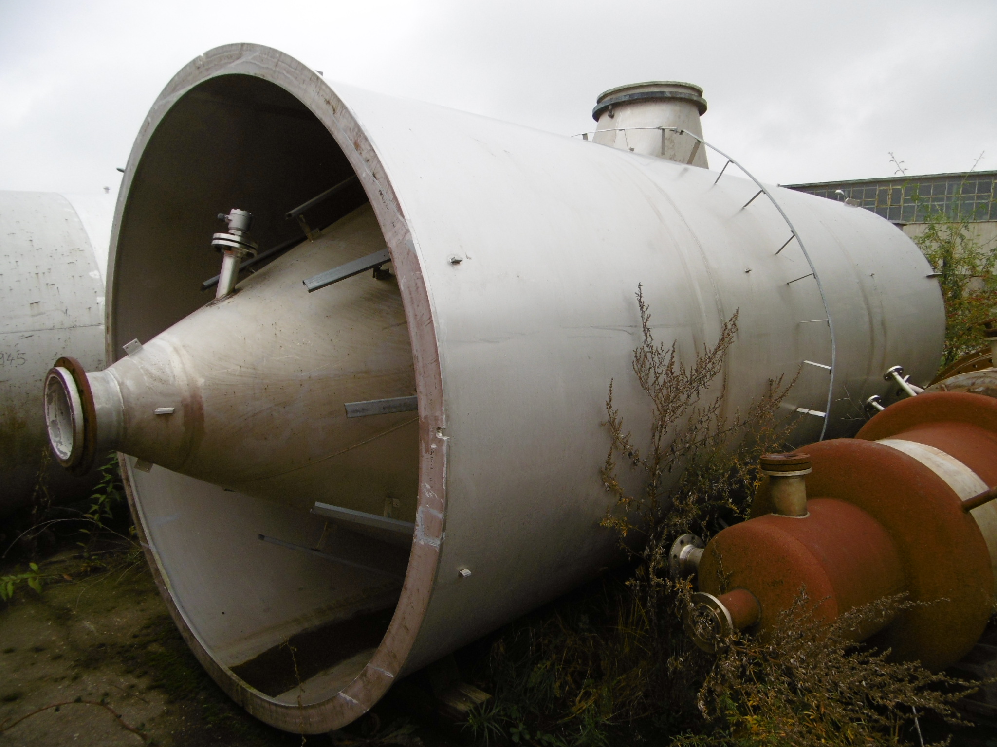  Stainless Steel 321 Cyclone Dust Collector 2,392 mm (94.2 in) For Sale - IPP# 217943