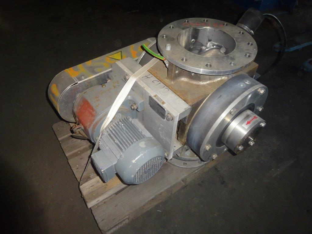 Unused Rotary Valve 320 mm (12.6 in) Stainless Steel Other For Sale - IPP# 217940