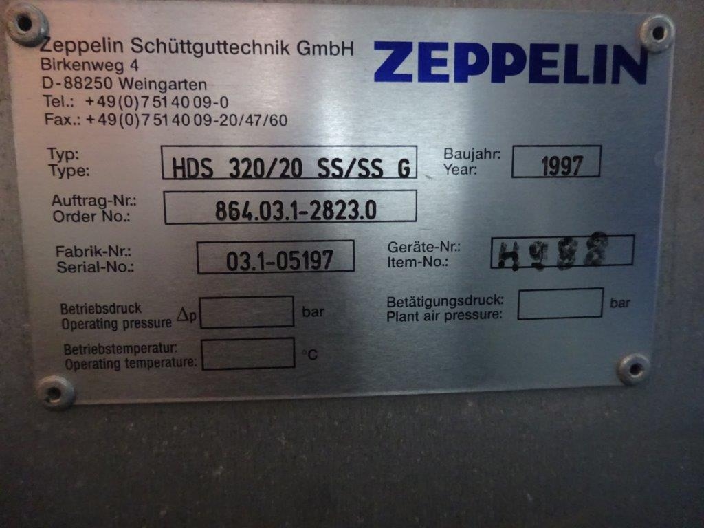 Unused Rotary Valve 320 mm (12.6 in) Stainless Steel Other For Sale - IPP# 217940