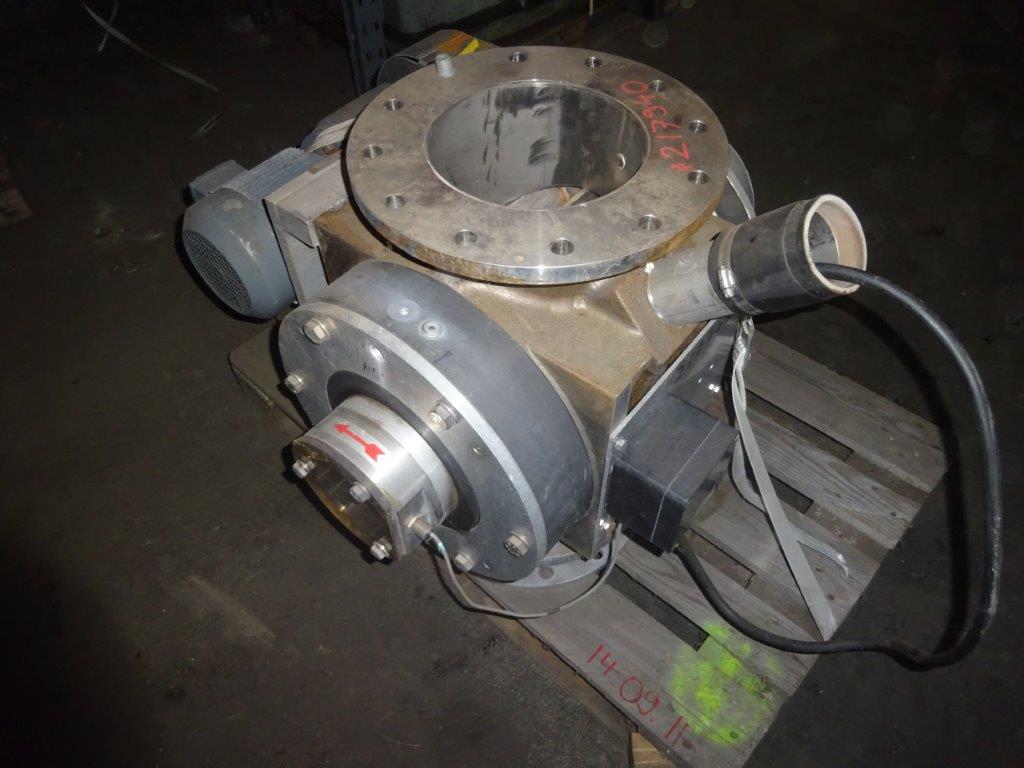 Unused Rotary Valve 320 mm (12.6 in) Stainless Steel Other For Sale - IPP# 217940