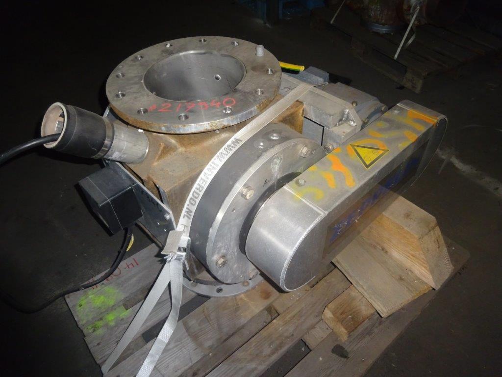 Unused Rotary Valve 320 mm (12.6 in) Stainless Steel Other For Sale - IPP# 217940