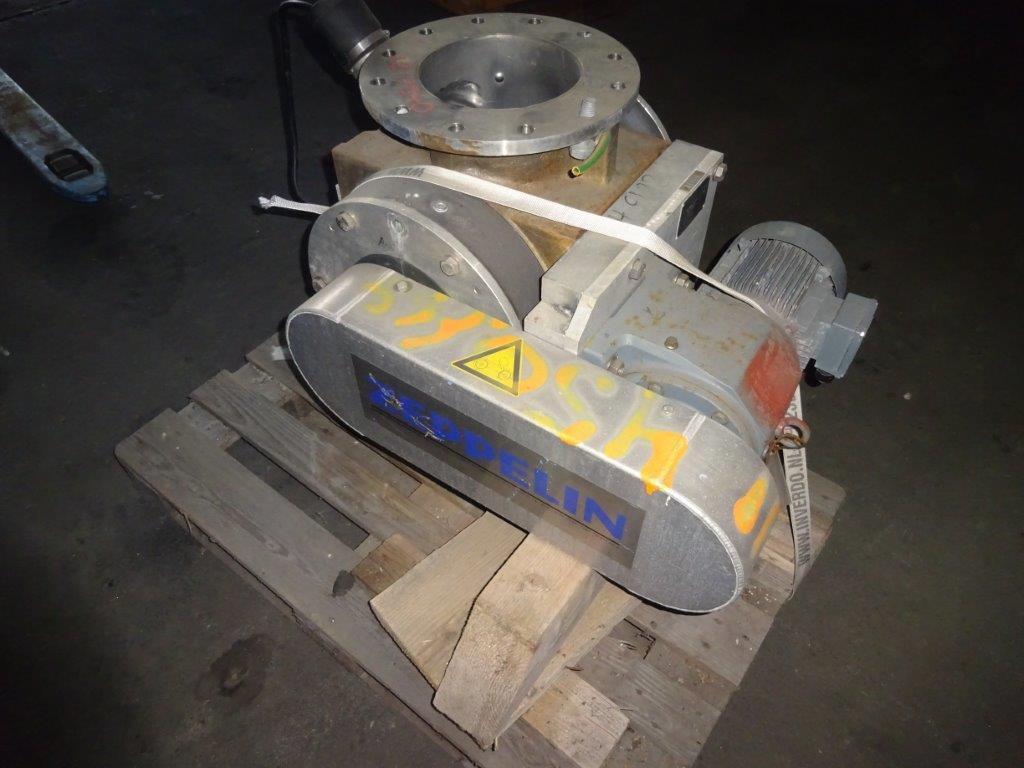 Unused Rotary Valve 320 mm (12.6 in) Stainless Steel Other For Sale - IPP# 217940
