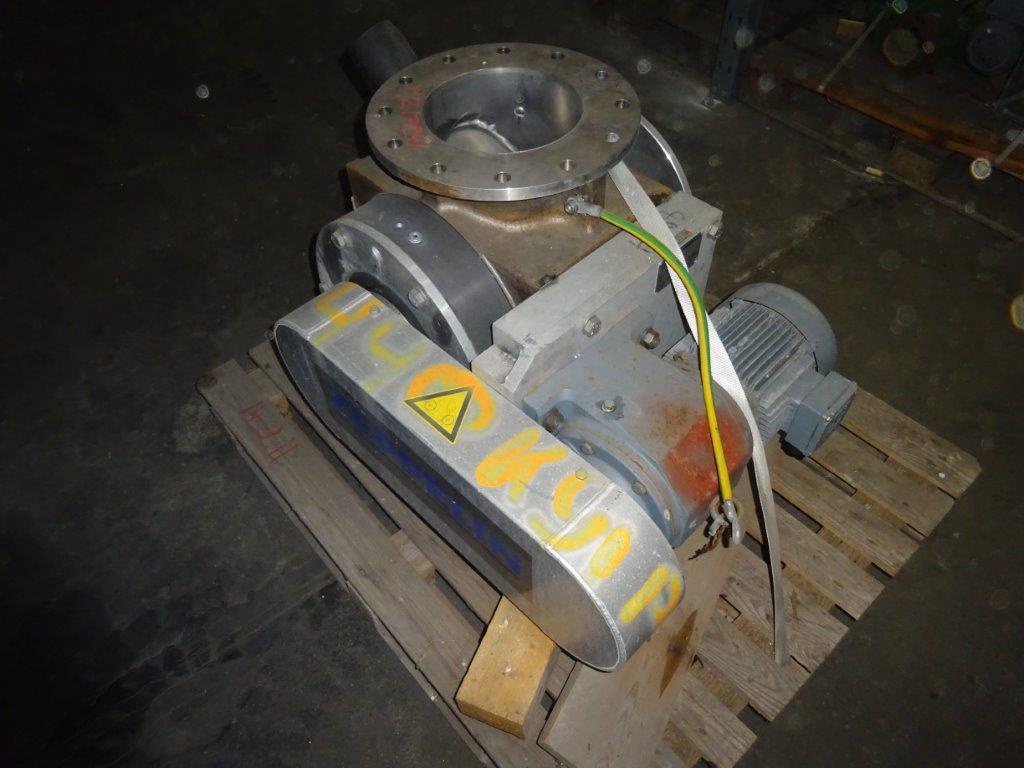Unused Rotary Valve 320 mm (12.6 in) Stainless Steel Other For Sale - IPP# 217941