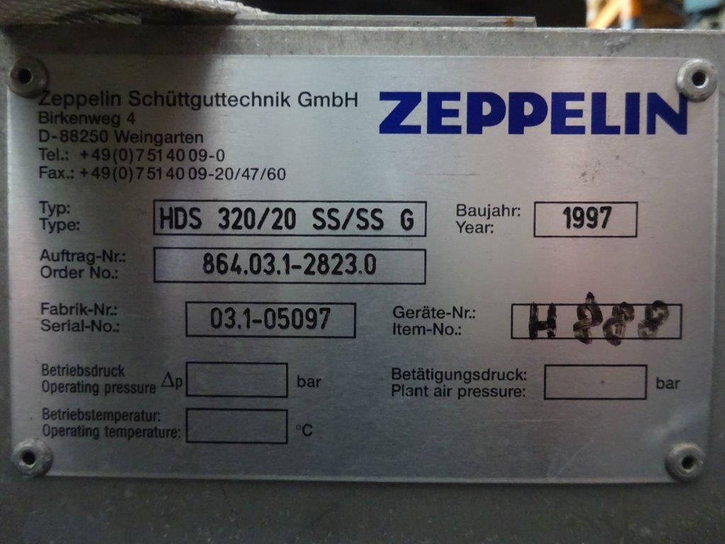 Unused Rotary Valve 320 mm (12.6 in) Stainless Steel Other For Sale - IPP# 217941