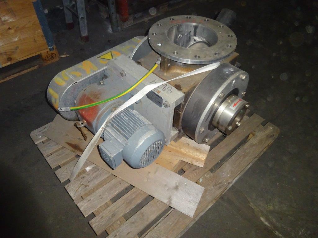 Unused Rotary Valve 320 mm (12.6 in) Stainless Steel Other For Sale - IPP# 217941