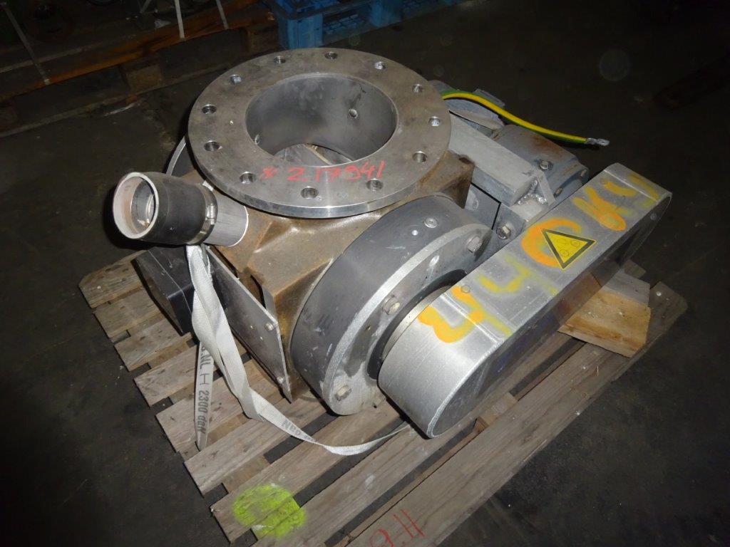 Unused Rotary Valve 320 mm (12.6 in) Stainless Steel Other For Sale - IPP# 217941