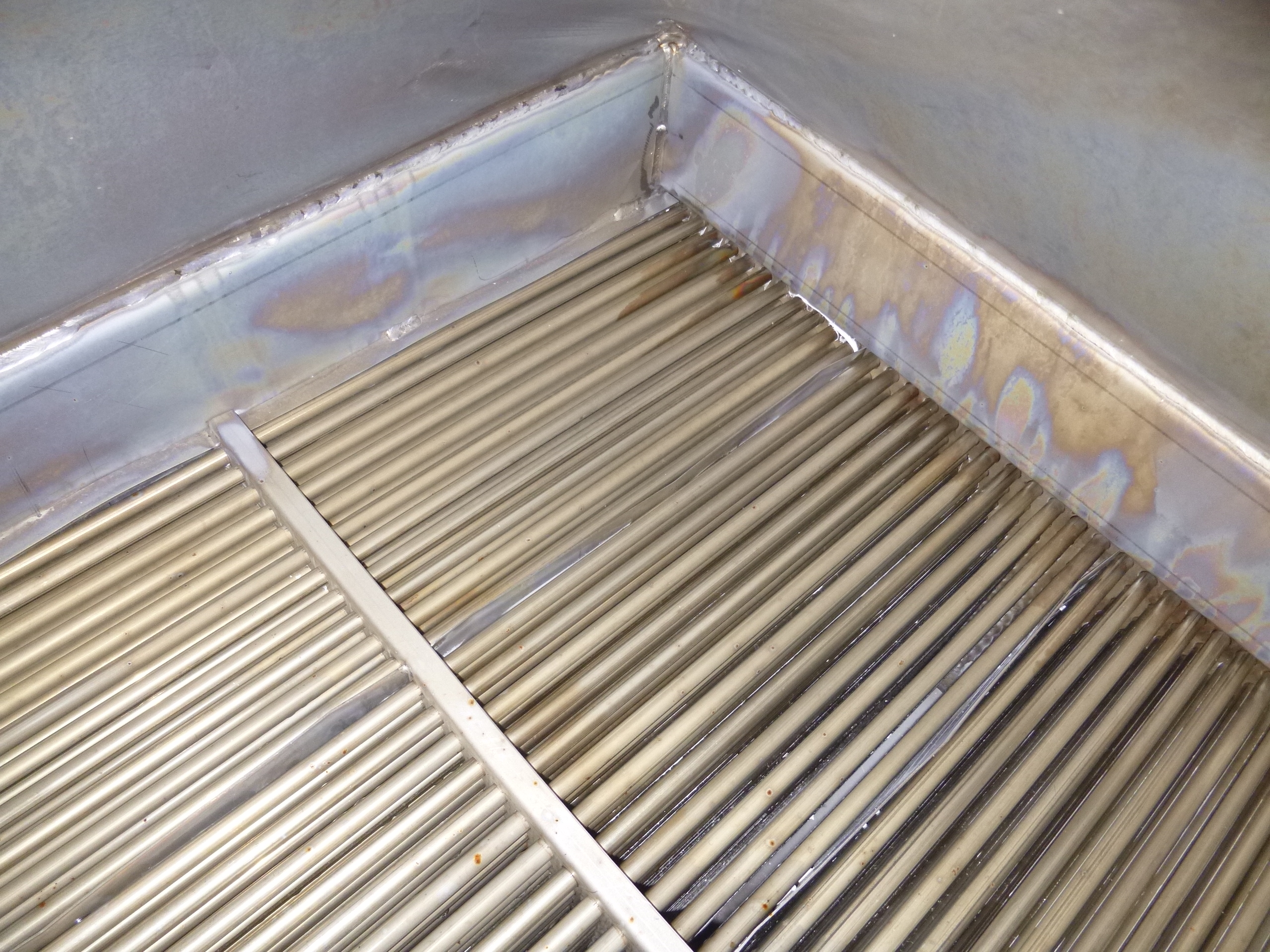  Shell and Tube Heat Exchanger 76 m² (818 ft²) Stainless Steel 321 For Sale - IPP# 217942