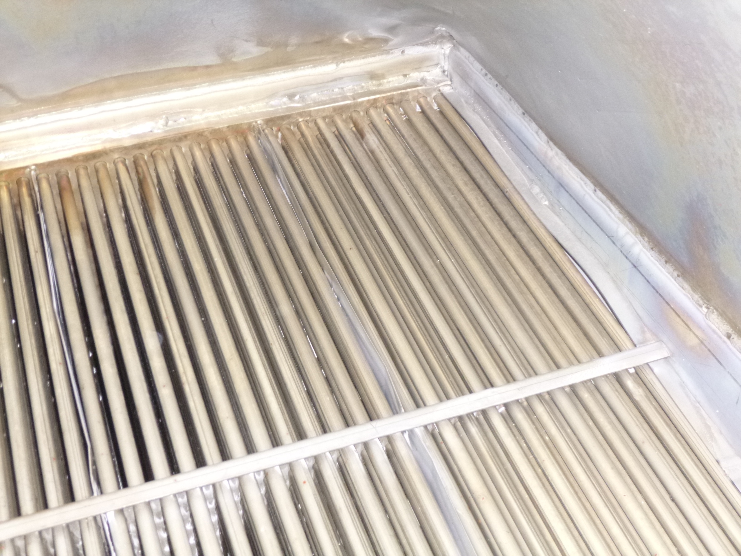  Shell and Tube Heat Exchanger 76 m² (818 ft²) Stainless Steel 321 For Sale - IPP# 217942