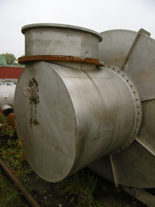 Stainless Steel 321 Cyclone Dust Collector
