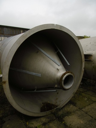 Stainless Steel 321 Cyclone Dust Collector