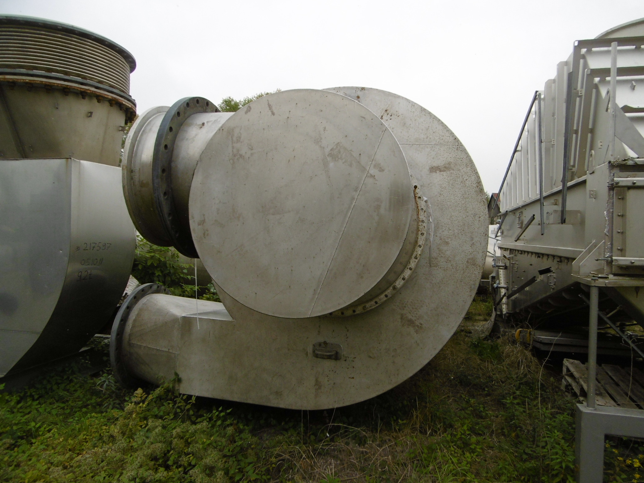  Stainless Steel 321 Cyclone Dust Collector 2,142 mm (84.3 in) For Sale - IPP# 217944