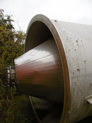 Stainless Steel 321 Cyclone Dust Collector
