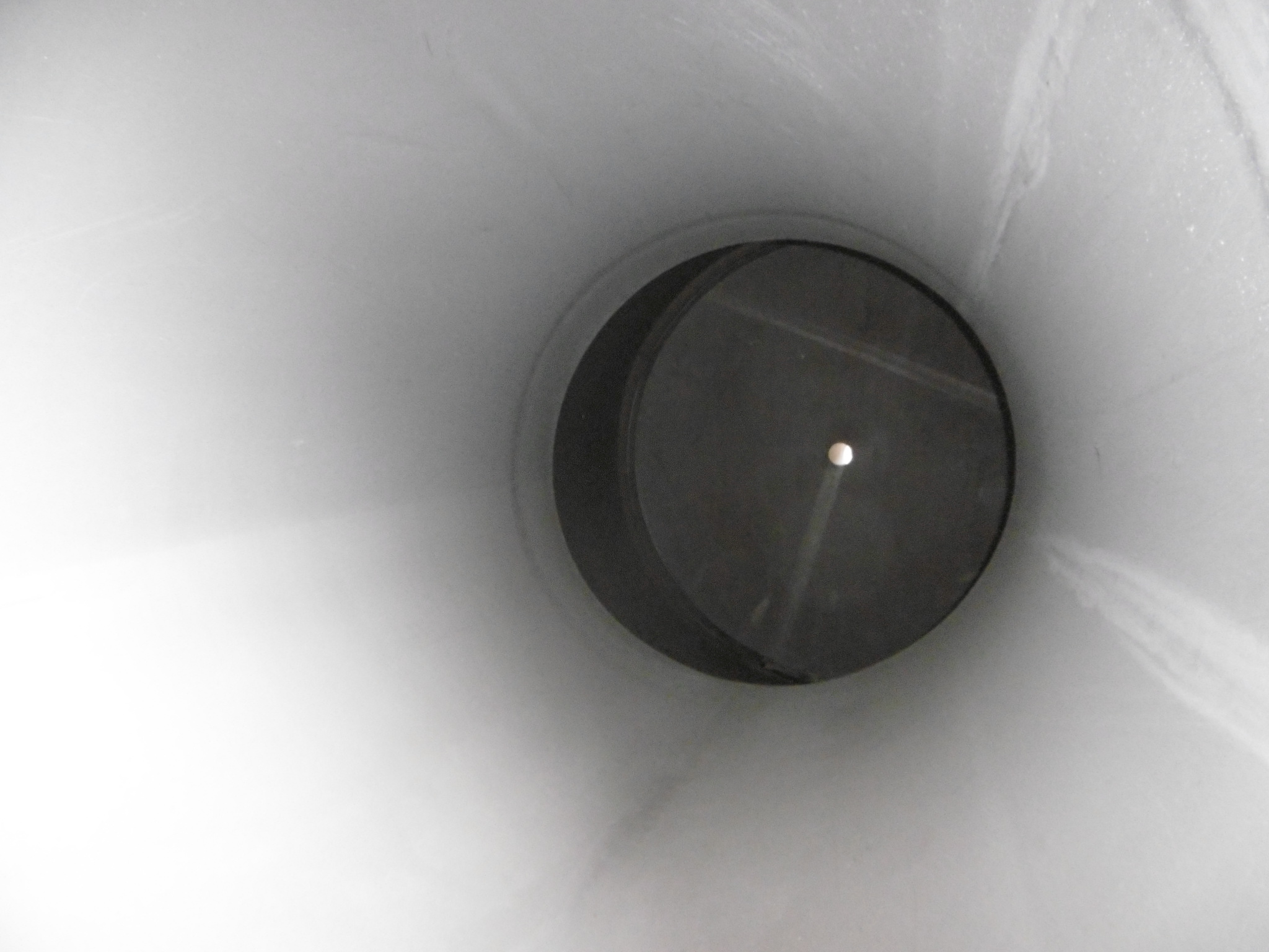  Stainless Steel 321 Cyclone Dust Collector 2,142 mm (84.3 in) For Sale - IPP# 217945