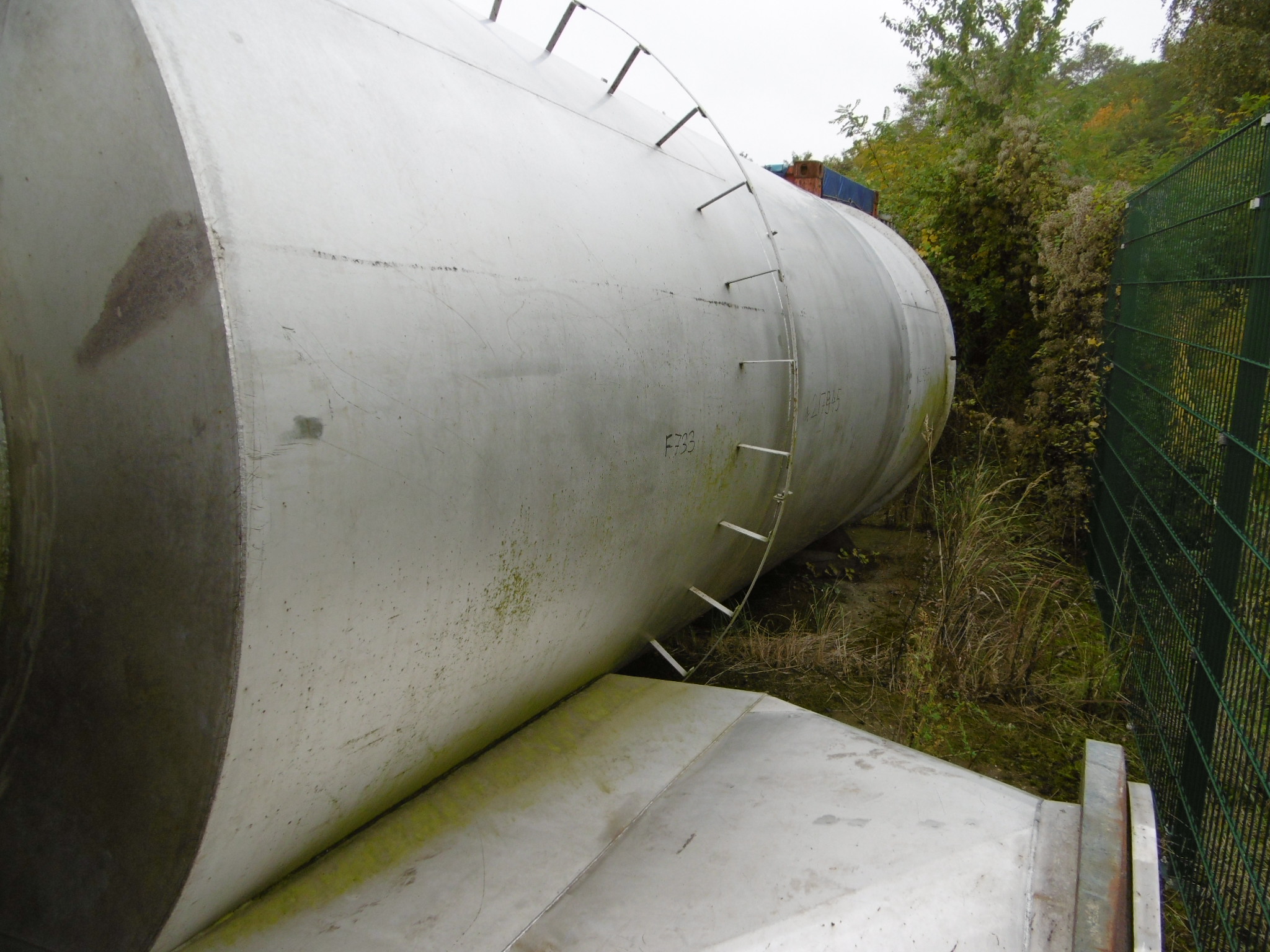  Stainless Steel 321 Cyclone Dust Collector 2,142 mm (84.3 in) For Sale - IPP# 217945
