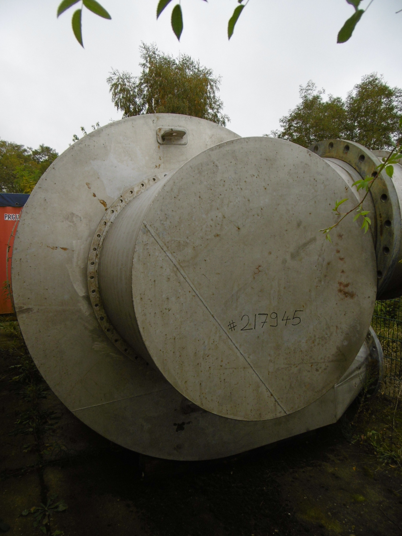  Stainless Steel 321 Cyclone Dust Collector 2,142 mm (84.3 in) For Sale - IPP# 217945