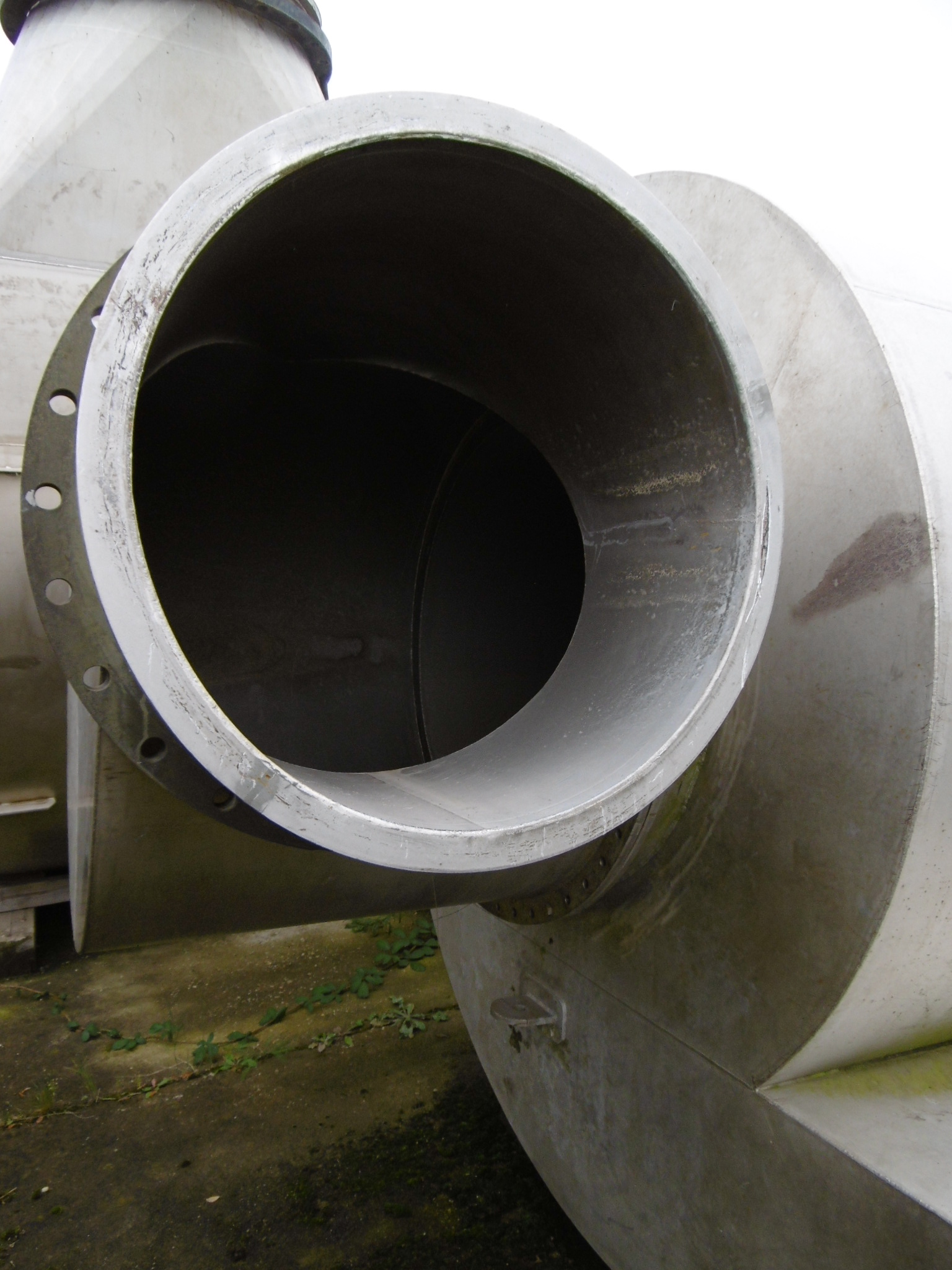  Stainless Steel 321 Cyclone Dust Collector 2,142 mm (84.3 in) For Sale - IPP# 217945