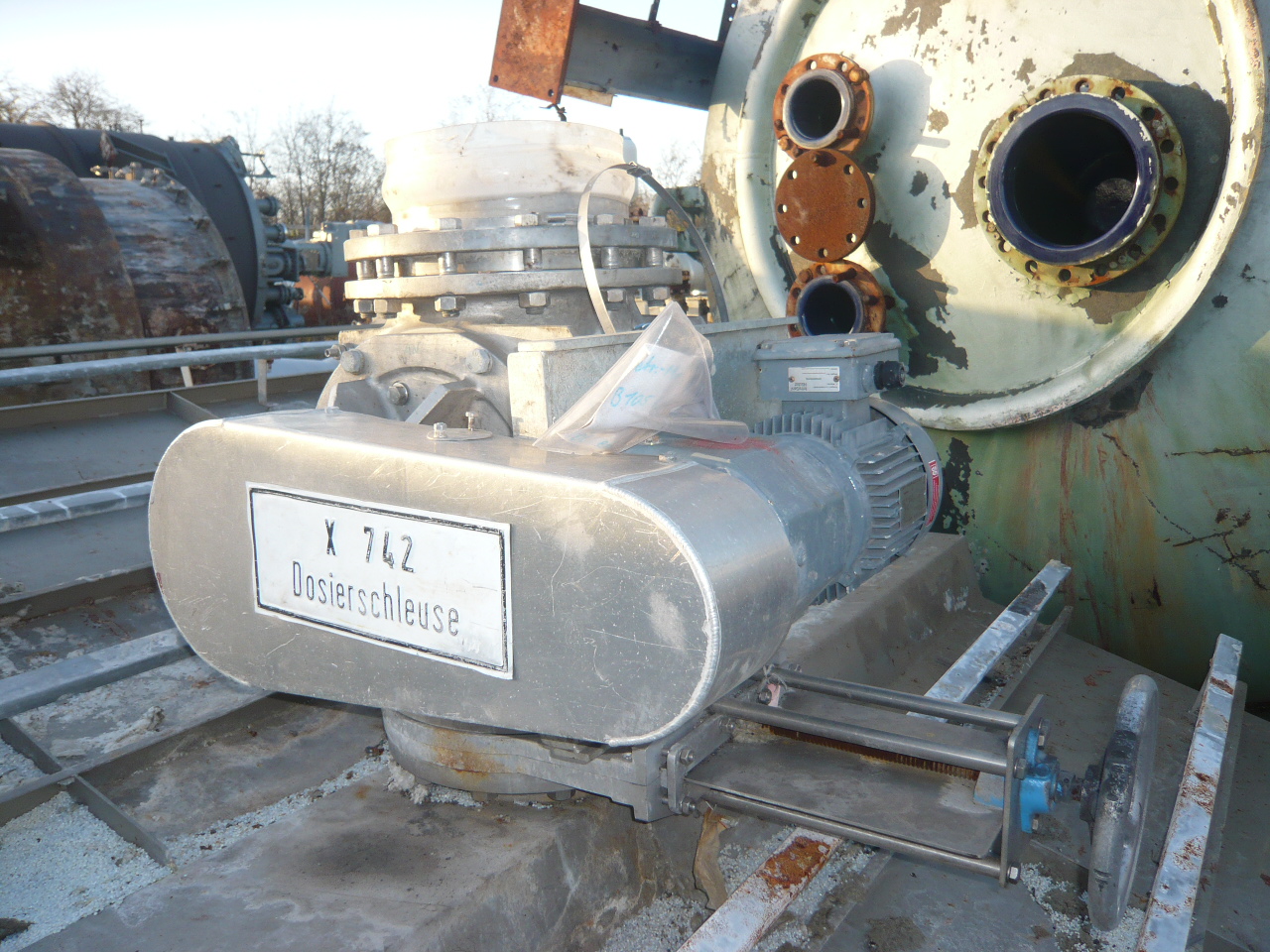  Stainless Steel 321 Crystallizer/Evaporator Plastic  For Sale - IPP# 217946