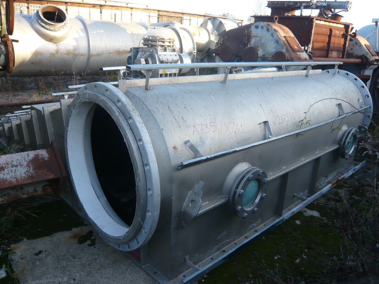  Stainless Steel 321 Crystallizer/Evaporator Plastic  For Sale - IPP# 217946