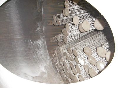  Stainless Steel 321 Bag House Dust Collector 2,000 mm (78.7 in) For Sale - IPP# 217949