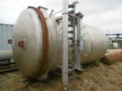  Stainless Steel 321 Bag House Dust Collector 2,000 mm (78.7 in) For Sale - IPP# 217949