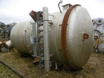  Stainless Steel 321 Bag House Dust Collector 2,000 mm (78.7 in) For Sale - IPP# 217949