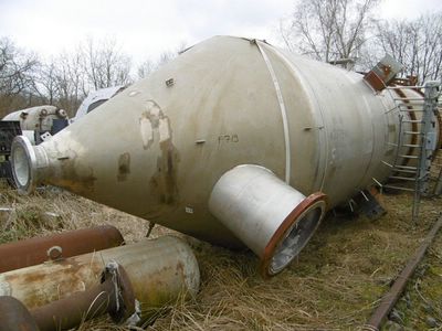  Stainless Steel 321 Bag House Dust Collector 2,000 mm (78.7 in) For Sale - IPP# 217949