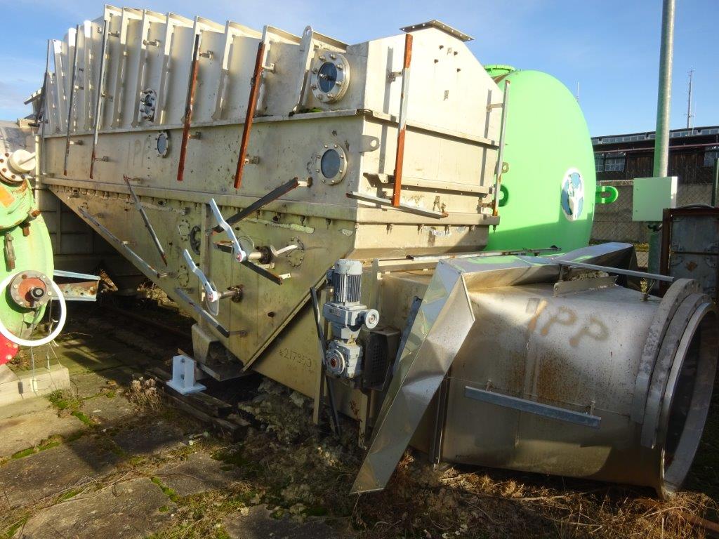  Stainless Steel 321 Crystallizer/Evaporator Plastic  For Sale - IPP# 217950