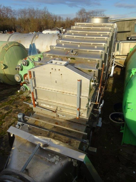  Stainless Steel 321 Crystallizer/Evaporator Plastic  For Sale - IPP# 217950