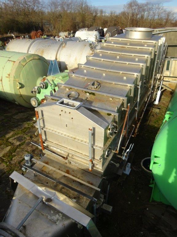  Stainless Steel 321 Crystallizer/Evaporator Plastic  For Sale - IPP# 217950